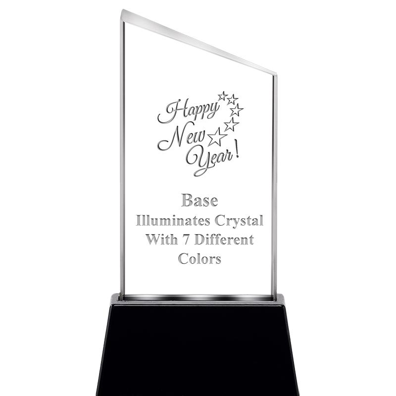 6.4"SLANT RADIANZ LITE-UP CRYS