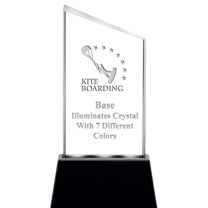 6.4"SLANT RADIANZ LITE-UP CRYS