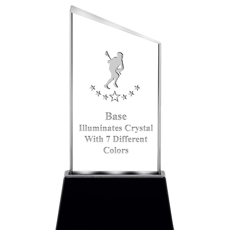 6.4"SLANT RADIANZ LITE-UP CRYS