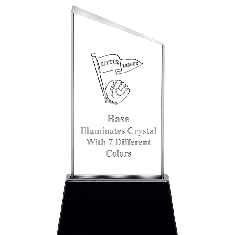 6.4"SLANT RADIANZ LITE-UP CRYS