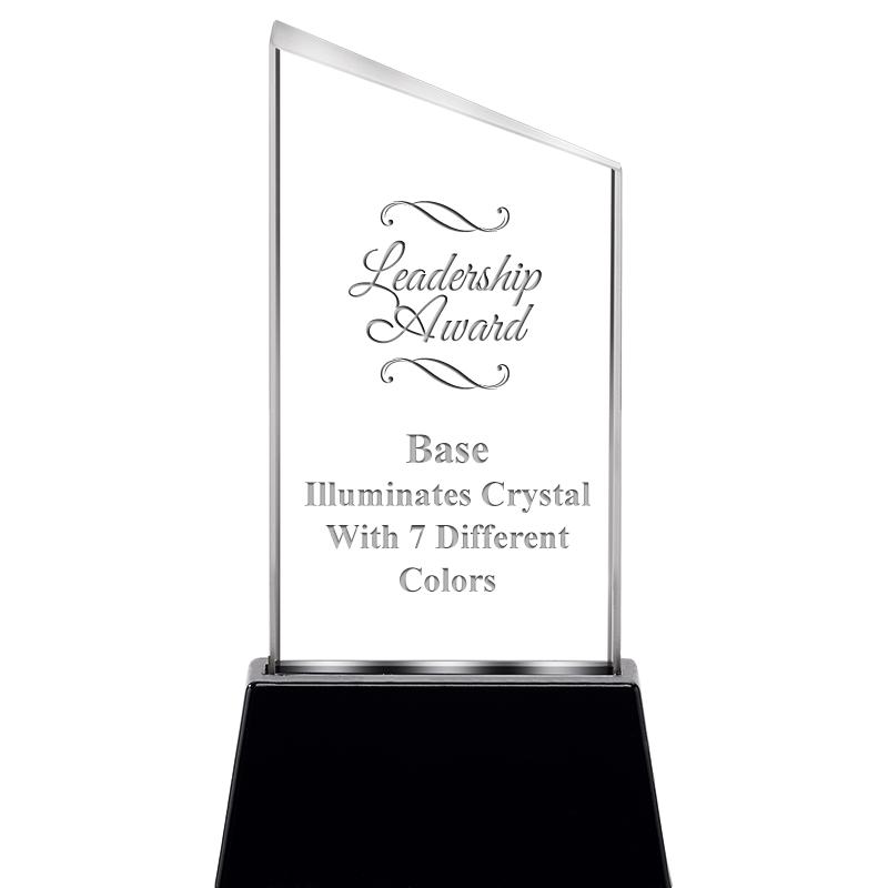 6.4"SLANT RADIANZ LITE-UP CRYS