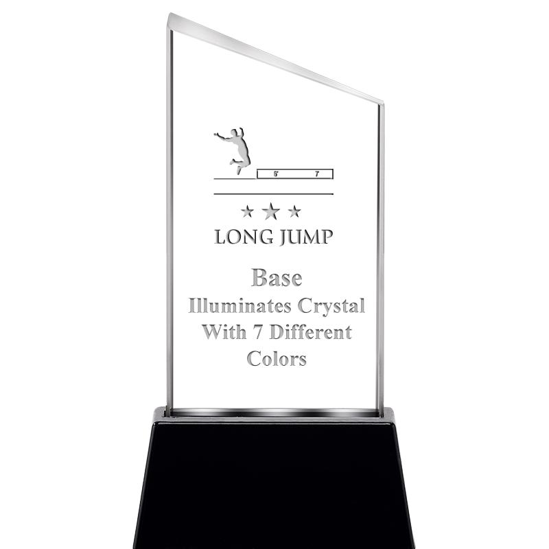 6.4"SLANT RADIANZ LITE-UP CRYS