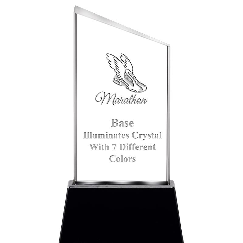 6.4"SLANT RADIANZ LITE-UP CRYS