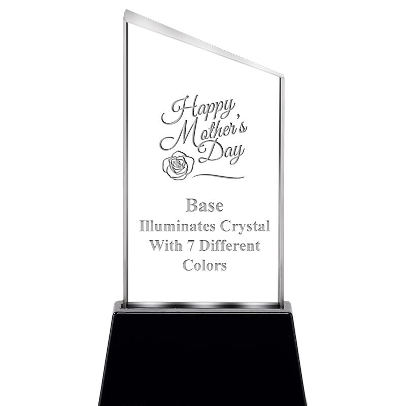 6.4"SLANT RADIANZ LITE-UP CRYS