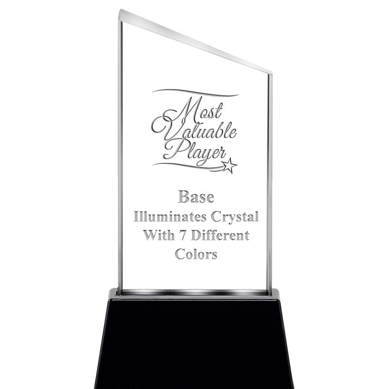 6.4"SLANT RADIANZ LITE-UP CRYS