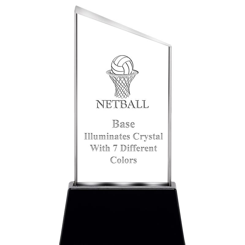 6.4"SLANT RADIANZ LITE-UP CRYS