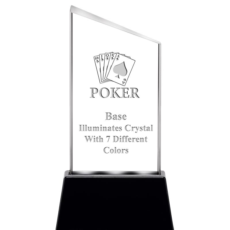 6.4"SLANT RADIANZ LITE-UP CRYS