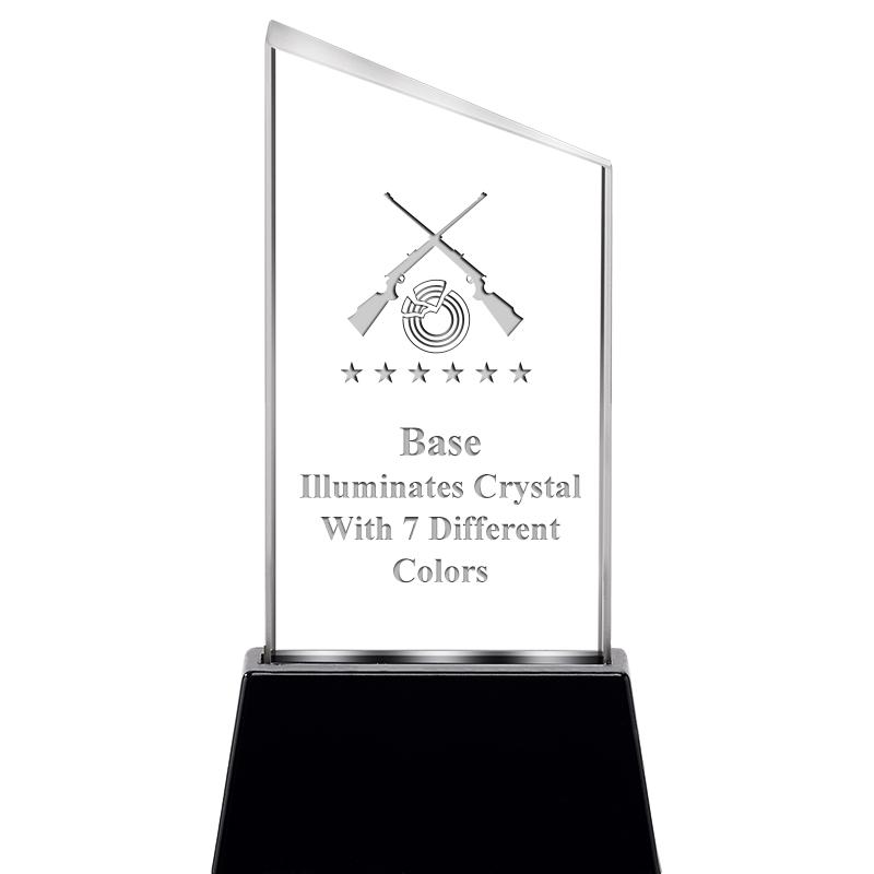 6.4"SLANT RADIANZ LITE-UP CRYS