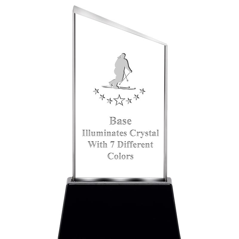 6.4"SLANT RADIANZ LITE-UP CRYS