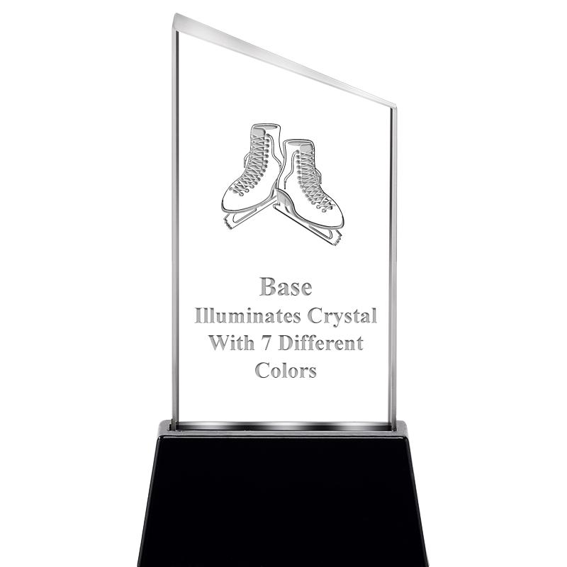 6.4"SLANT RADIANZ LITE-UP CRYS