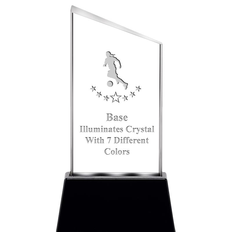 6.4"SLANT RADIANZ LITE-UP CRYS