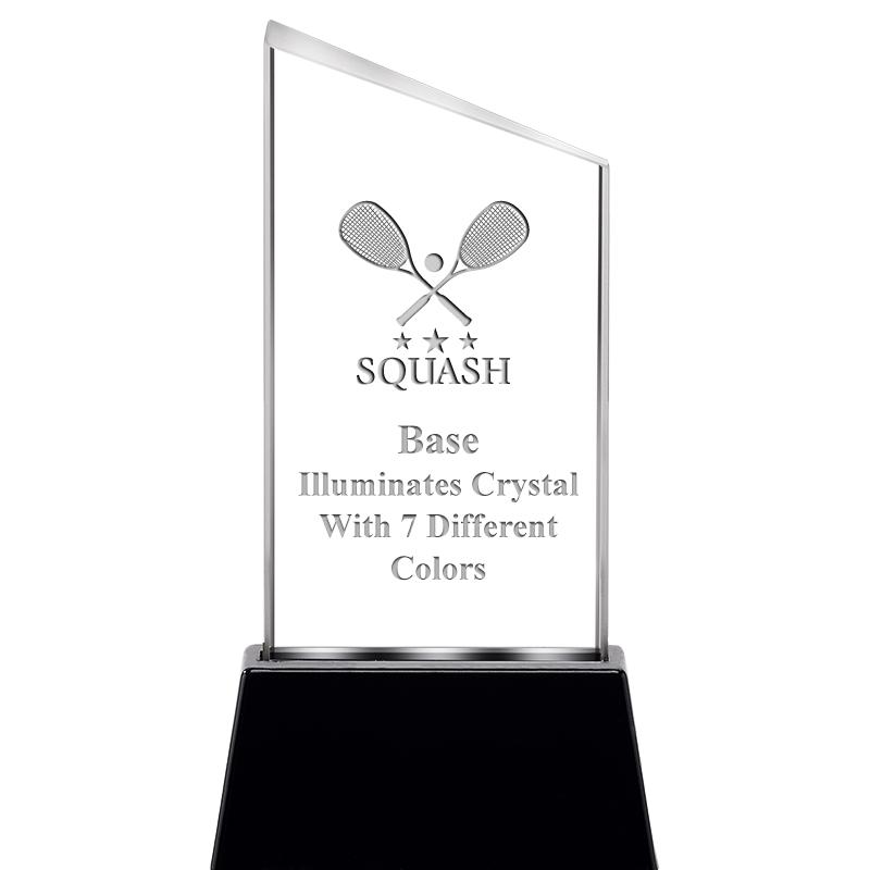 6.4"SLANT RADIANZ LITE-UP CRYS