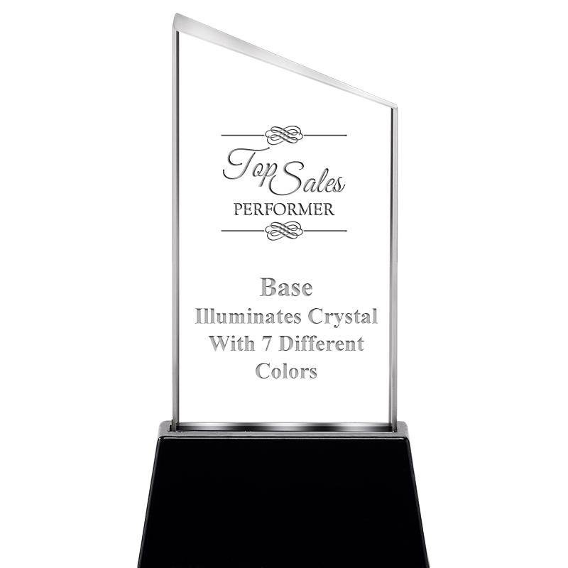 6.4"SLANT RADIANZ LITE-UP CRYS