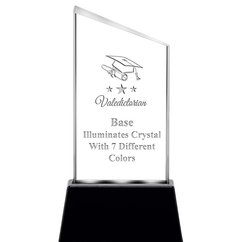 6.4"SLANT RADIANZ LITE-UP CRYS