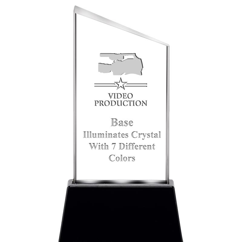 6.4"SLANT RADIANZ LITE-UP CRYS