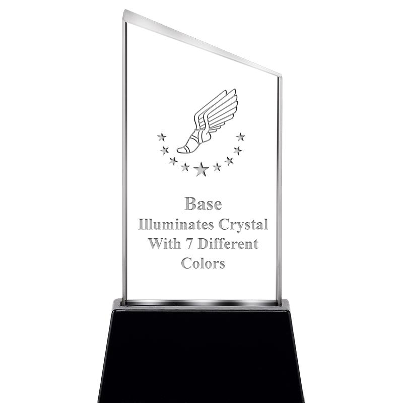 6.4"SLANT RADIANZ LITE-UP CRYS