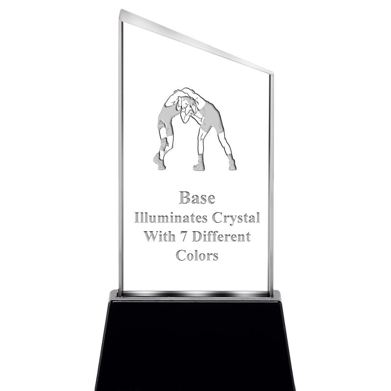 6.4"SLANT RADIANZ LITE-UP CRYS