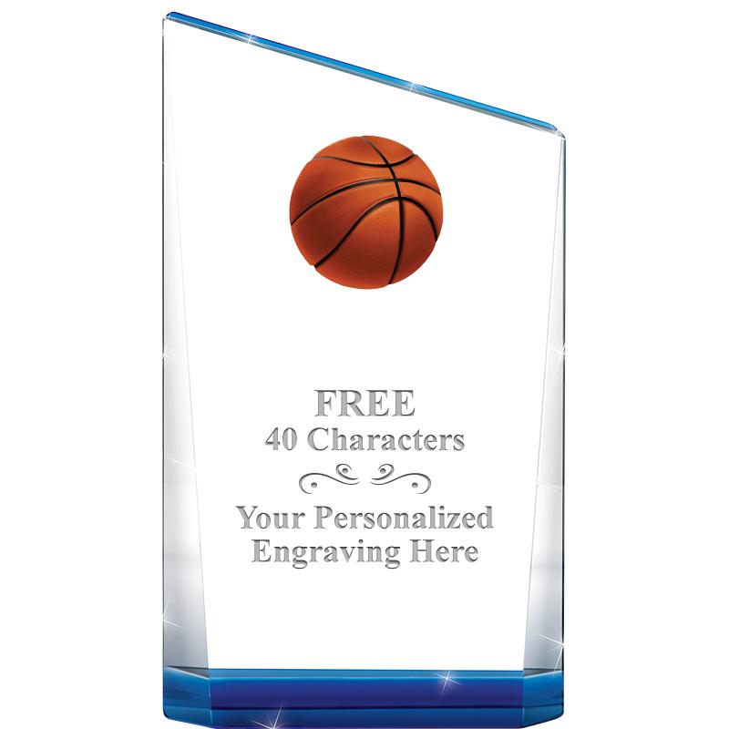 7.75"SAPPHIRE ASCENSION CRYSTA