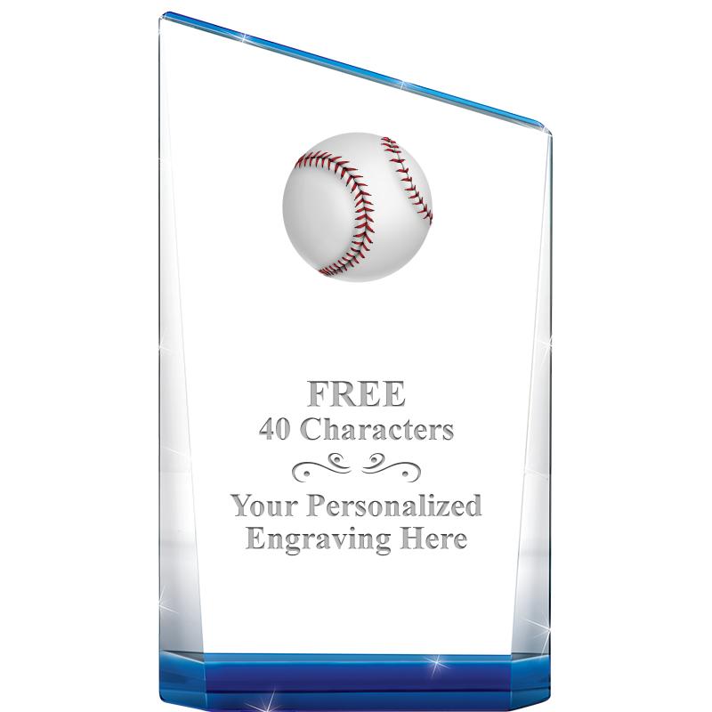 7.75"SAPPHIRE ASCENSION CRYSTA