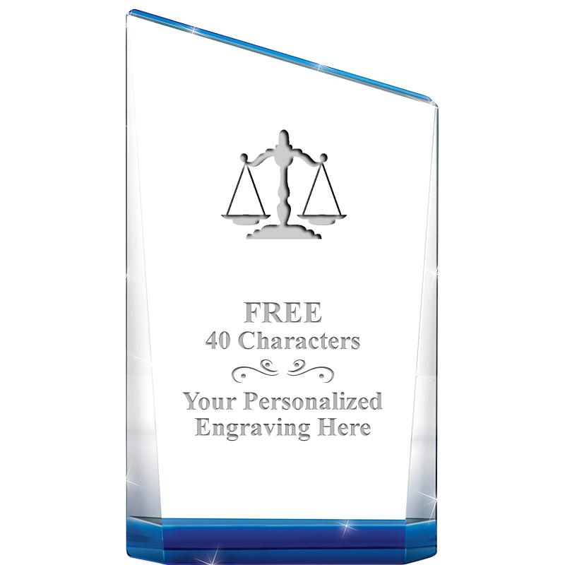 7.75"SAPPHIRE ASCENSION CRYSTA