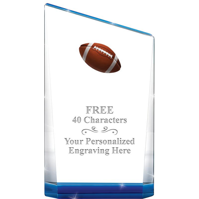 7.75"SAPPHIRE ASCENSION CRYSTA