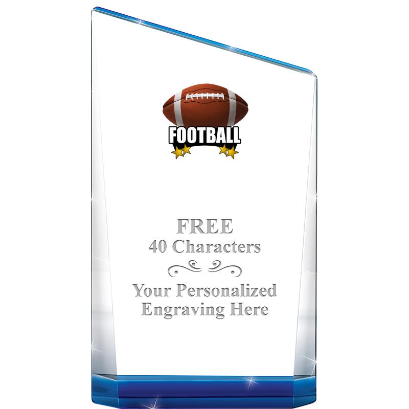 7.75"SAPPHIRE ASCENSION CRYSTA