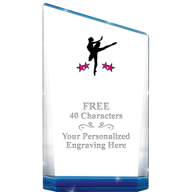 7.75"SAPPHIRE ASCENSION CRYSTA