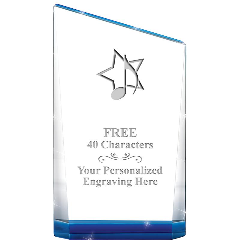 7.75"SAPPHIRE ASCENSION CRYSTA