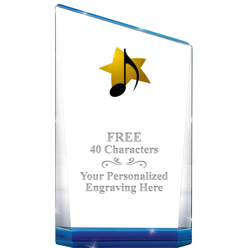 7.75"SAPPHIRE ASCENSION CRYSTA