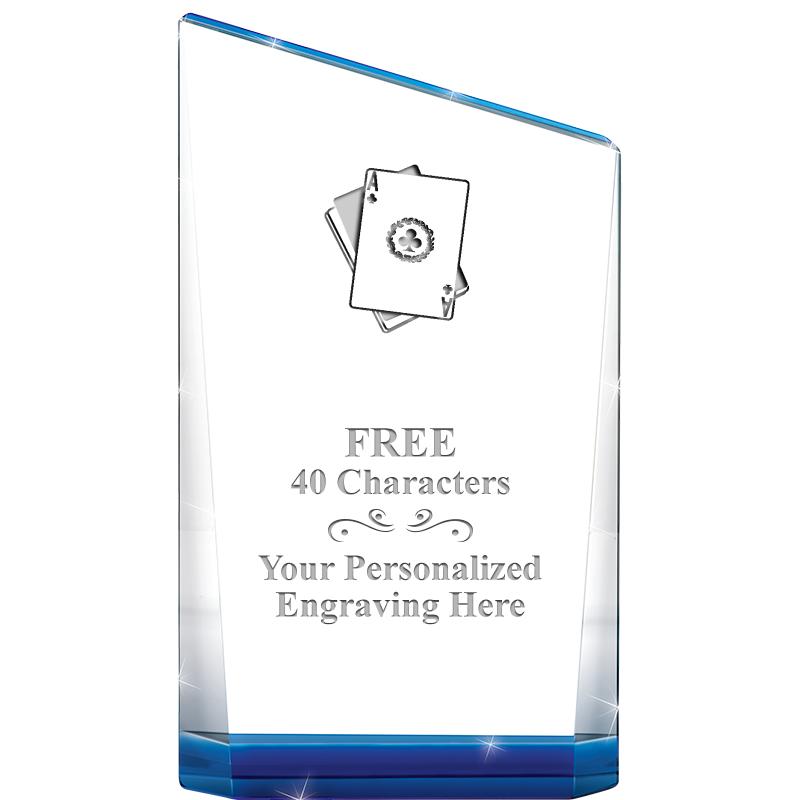 7.75"SAPPHIRE ASCENSION CRYSTA