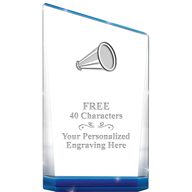 7.75"SAPPHIRE ASCENSION CRYSTA