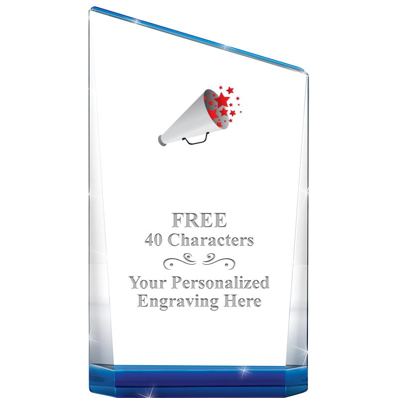 7.75"SAPPHIRE ASCENSION CRYSTA