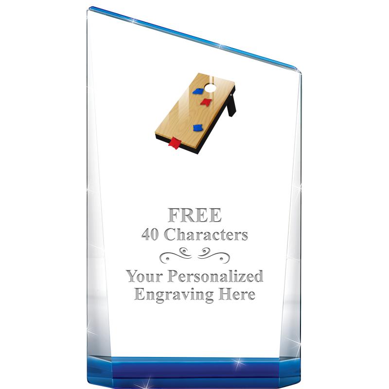 7.75"SAPPHIRE ASCENSION CRYSTA