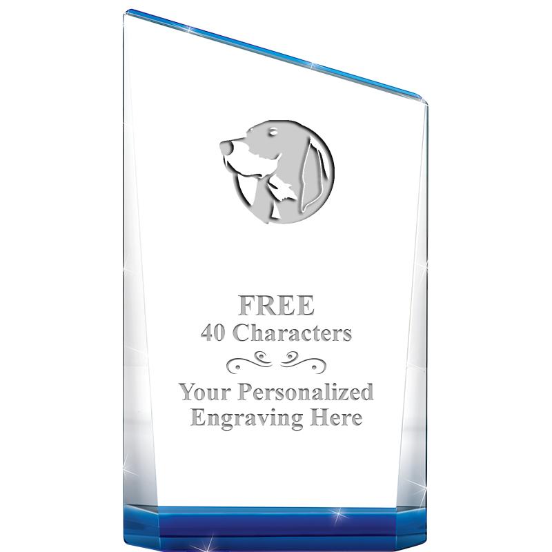 7.75"SAPPHIRE ASCENSION CRYSTA