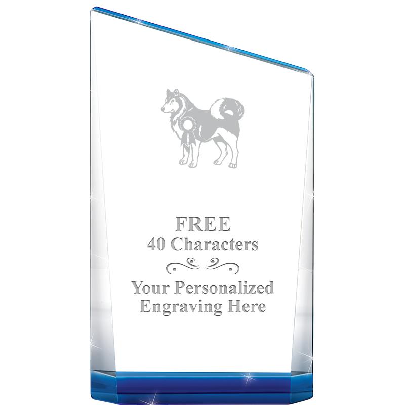 7.75"SAPPHIRE ASCENSION CRYSTA