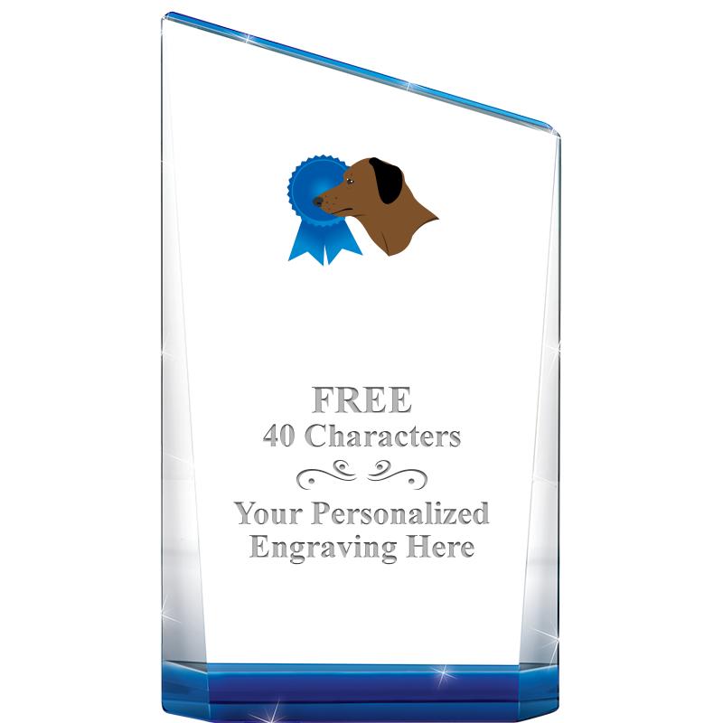 7.75"SAPPHIRE ASCENSION CRYSTA