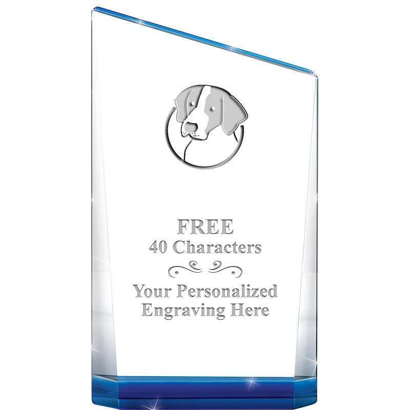 7.75"SAPPHIRE ASCENSION CRYSTA