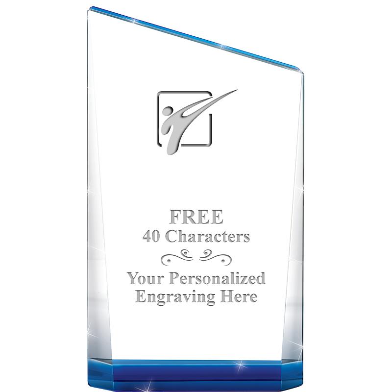 7.75"SAPPHIRE ASCENSION CRYSTA