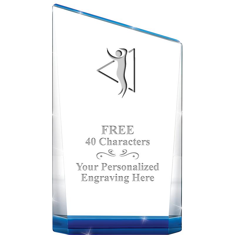 7.75"SAPPHIRE ASCENSION CRYSTA