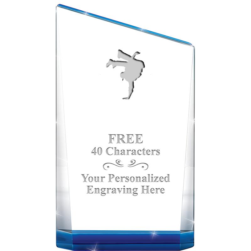 7.75"SAPPHIRE ASCENSION CRYSTA