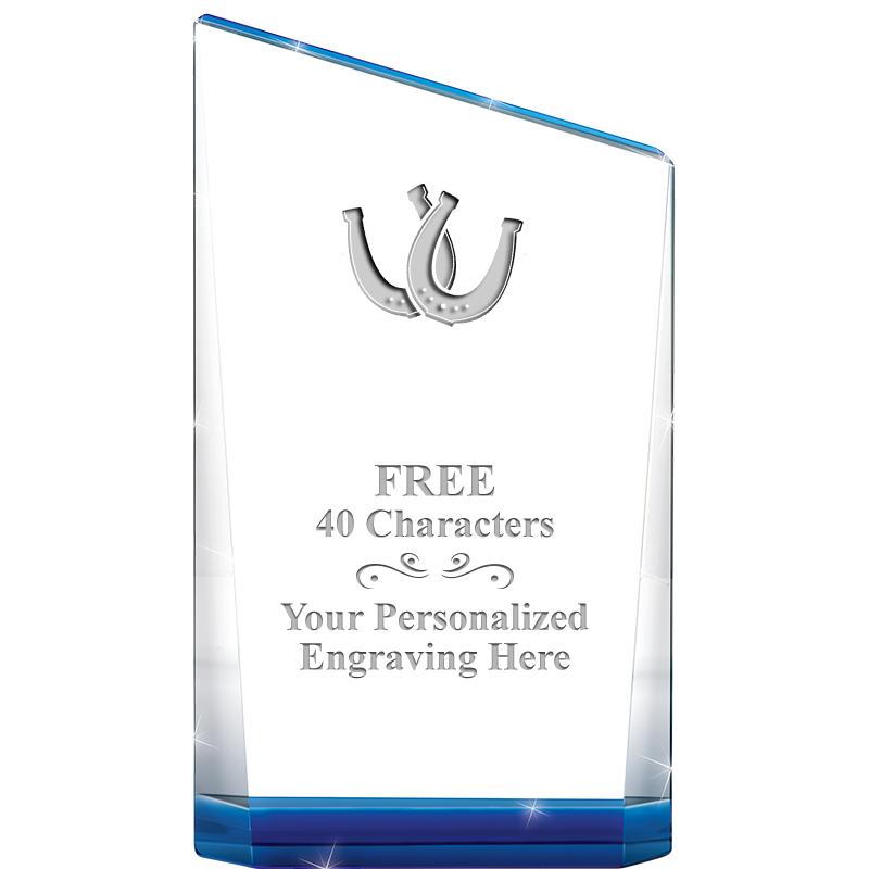 7.75"SAPPHIRE ASCENSION CRYSTA