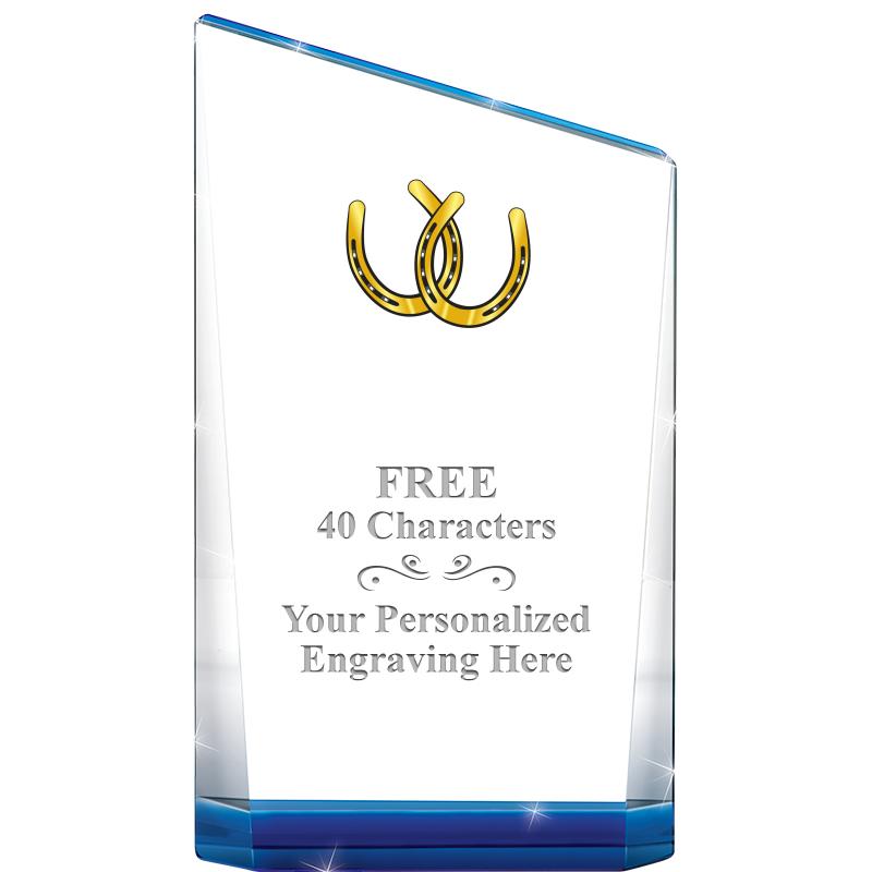 7.75"SAPPHIRE ASCENSION CRYSTA