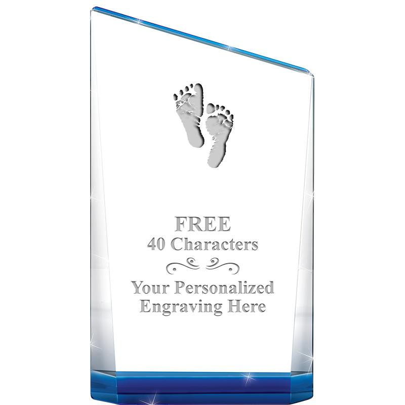 7.75"SAPPHIRE ASCENSION CRYSTA