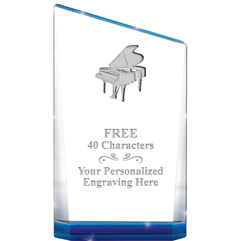 7.75"SAPPHIRE ASCENSION CRYSTA