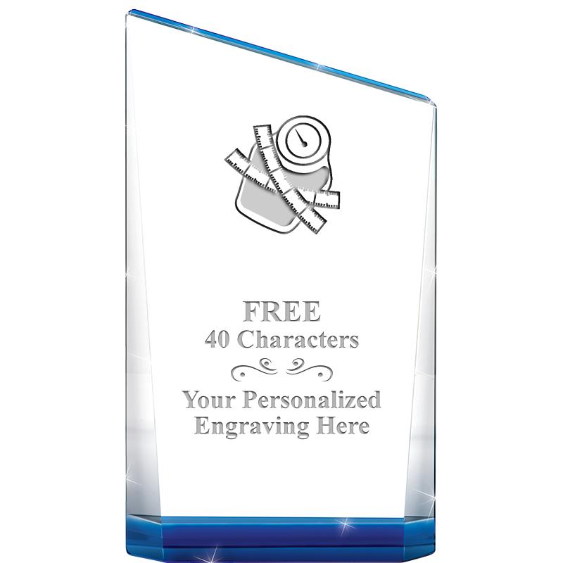 7.75"SAPPHIRE ASCENSION CRYSTA