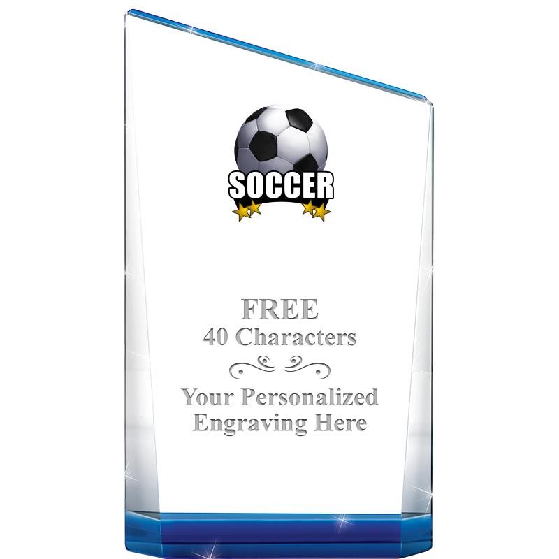 7.75"SAPPHIRE ASCENSION CRYSTA