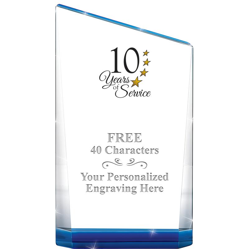 7.75"SAPPHIRE ASCENSION CRYSTA