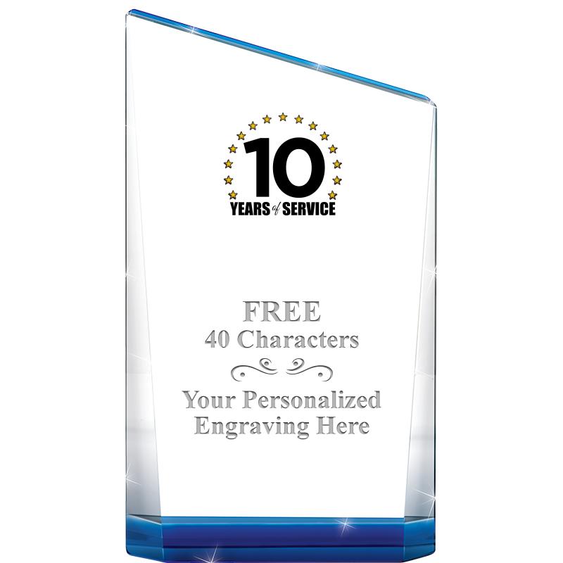 7.75"SAPPHIRE ASCENSION CRYSTA