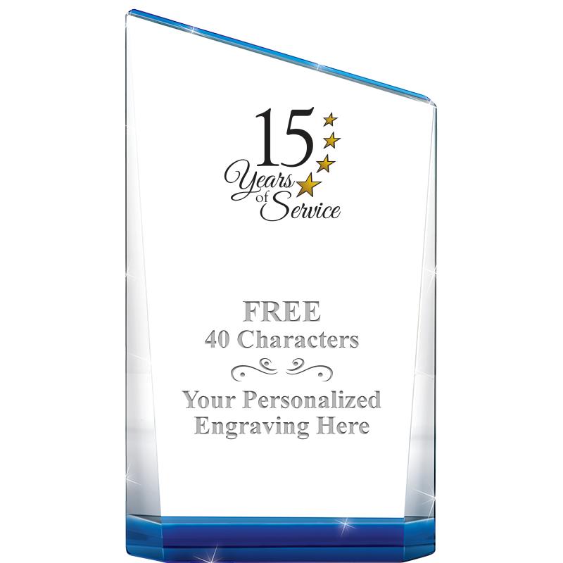 7.75"SAPPHIRE ASCENSION CRYSTA