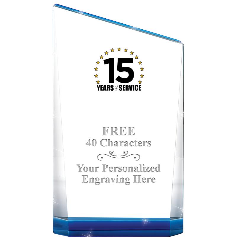 7.75"SAPPHIRE ASCENSION CRYSTA